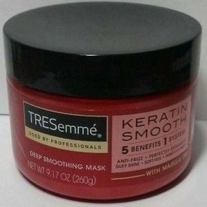 Tresemme Deep Smoothing Mask Keratin Smooth 4 Tubs Anti Frizz DISCONTINUED